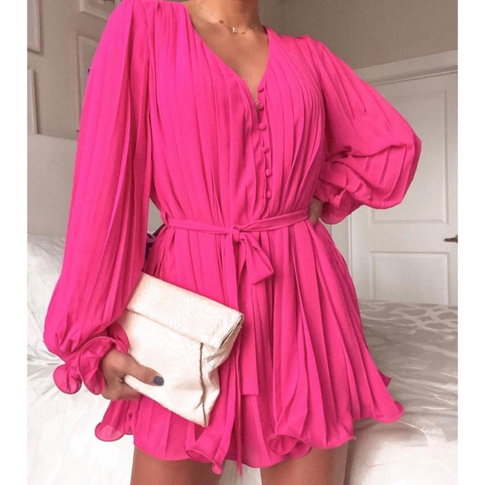VICI Found Love Pleated Romper